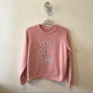 Rebecca Minkoff Feminist Sweatshirt